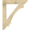 Ekena Millwork Imperial Slat Rough Sawn Bracket, Douglas Fir, 6"W x 40"D x 48"H BKT06X40X48IMP06RDF - alternate 4